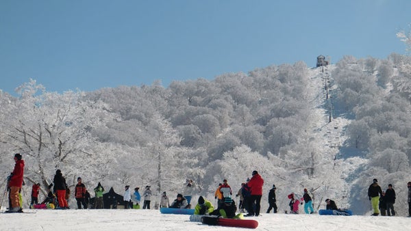 夜発🌃日帰り・野沢温泉スキー場2
